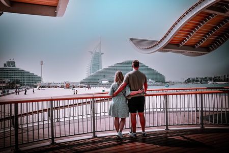 Dubai Sightseeing Day Trip from Abu Dhabi