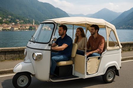 Como Dolce Vita Tour - by Ape Calesse to the city and the lake