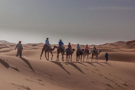 3-Days Desert Tour from Errachidia to Merzouga