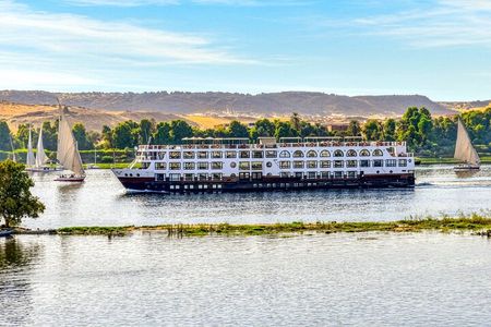 Budget Friendly Nile Cruise: 2 Nights Luxor to Aswan (Full Board)
