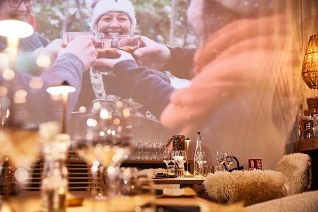 Wine tour, tasting and Christmas meal