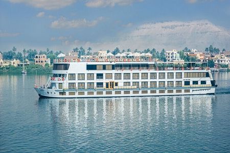Luxury Nile Cruise: 3-Day, 2-Night Aswan to Luxor – Pyramids Gift