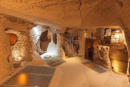 Explore Green Tour Underground City and Ihlara Valley