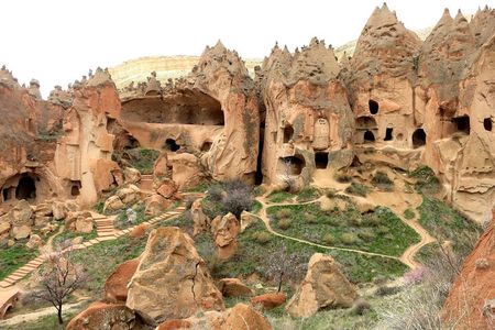 Cappadocia Red Tour Adventure: Fairy Chimneys & Stunning Valleys