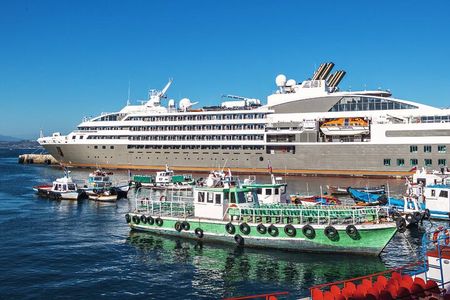 Valparaíso Cruise Port Transfer with Viña del Mar & Vineyard