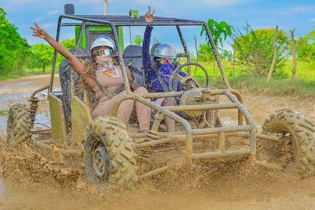 ATV and Buggy Adventure with Water Cave and Beach in Punta Cana