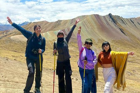 Palcoyo Rainbow Mountain Tour