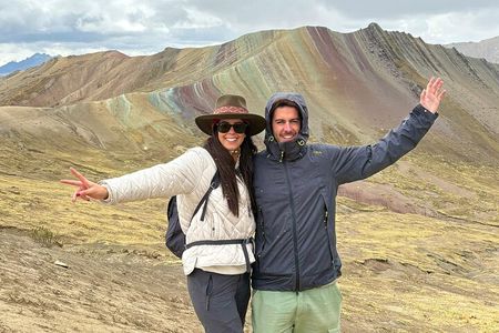 Palcoyo Rainbow Mountain Tour in group