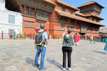 Swayambhu and Kathmandu Durbar Square Half Day Tour