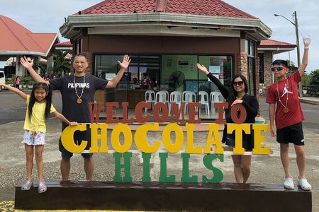 Cebu-Bohol Day Tour + Ferry Tickets