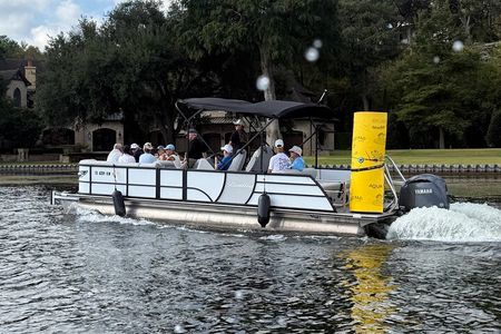 Lake Austin Boat Cruise - 1 hour (Public - Single Tickets)