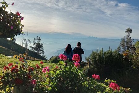 Trekking in Minca - Trekking to the Palace of the Clouds