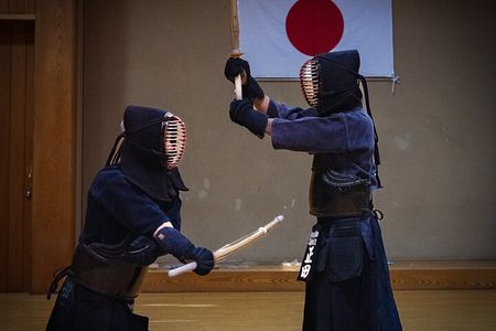 Samurai — the first true step, in Tokyo