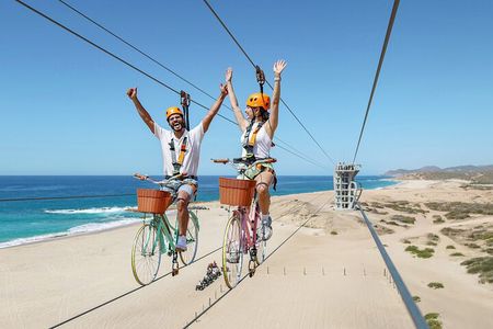 Sky Bike Adventure in Los Cabos: Aerial Thrills Await