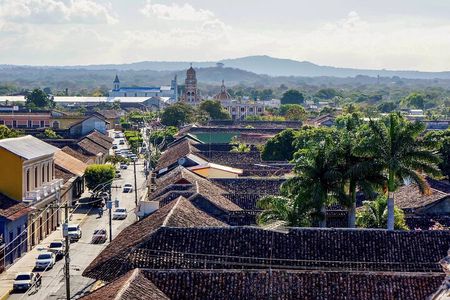 Granada to Masaya Volcano Full Day Tour