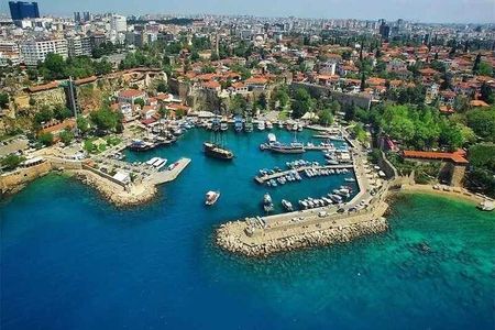 From Side Antalya Old Town and Waterfall Day Trip