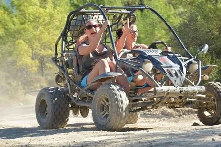 City of Side Guided Off Road Buggy Safari Tour