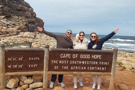 Cape Town: Cape of Good Hope Private tour