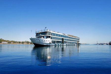 4 Day 3 Night Nile Cruise from Luxor to Aswan with Balloon