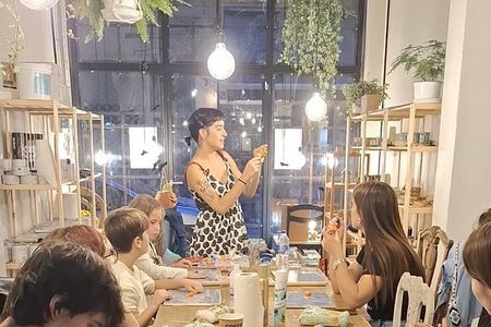 Create Your Own Ceramic Piece