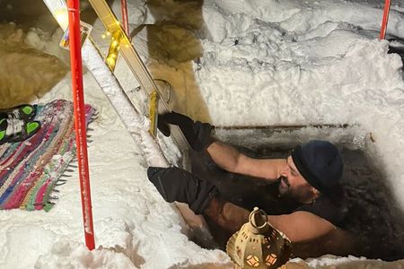 Private Traditional WoodFired Sauna and Dinner in the Wilderness 