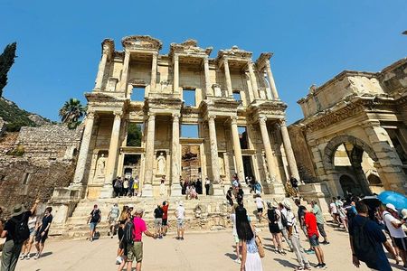 Panaromic Ephesus & Ephesus Museum Tour - Optional Turkish Bath