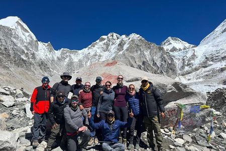EBC Trekking With Flight