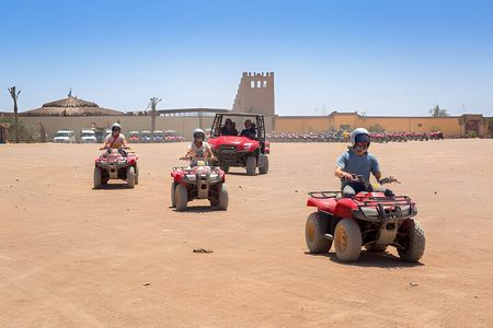 Red Sea Desert Adventure Tour from Hurghada