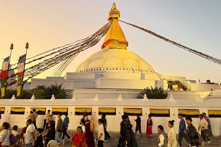 Boudhanath & Pashupatinath Half Day Tour in Kathmandu
