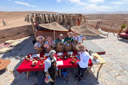 Agafay Cooking Class with Lunch & Transport