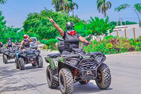 ATV OR BUGGY Ride Into the jungle with cave coffee & chocolate