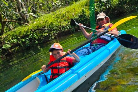 Extreme Adventures: Kayak and canopy in Colon Private tour