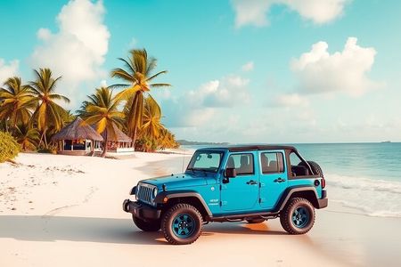 St John -Jeep Ride with A Guide! Build Your Itinerary Your Way!