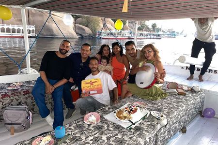 Private Tour : The Nubian Village & Felucca ride in Aswan
