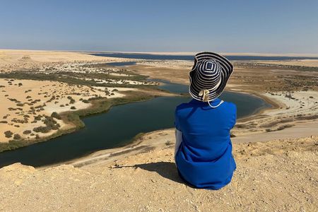 All inclusive Fayoum oasis, whale valley, 10% to stray dogs &cats