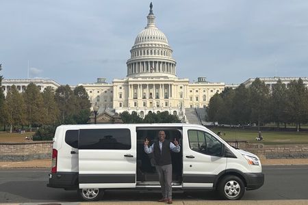 3- Hour Private Customizable Washington, DC Tour