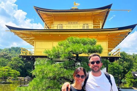Kyoto: Kinkakuji, Golden Pavilion Private Tour in 90 Minutes
