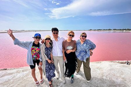 Guided Tour Of Las Coloradas, Rio Lagartos And See Crocodiles