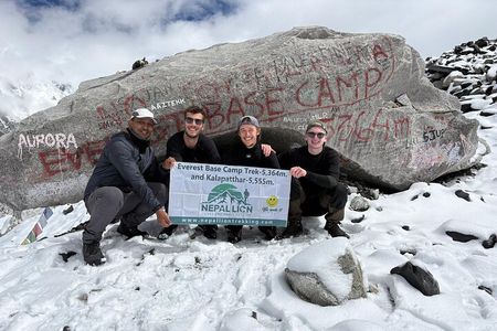 12 Days Everest Base Camp Trek with Kalapatthar Summit