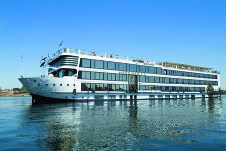 5 Days 4 Nights Full Board Deluxe Nile Cruise from Luxor to Aswan