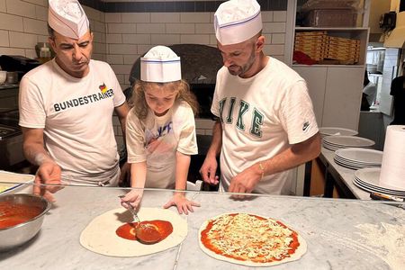 Golf Cart Adventure and Pizza Making at Rome