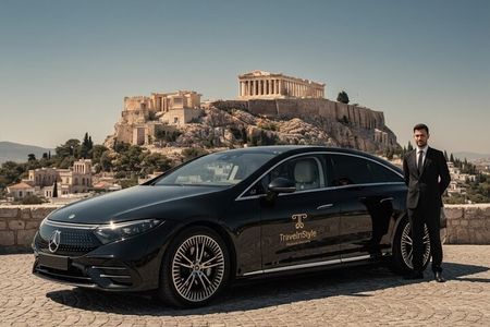 Athens Highlights & Cape Sounion Private Sunset Tour & Audio Tour