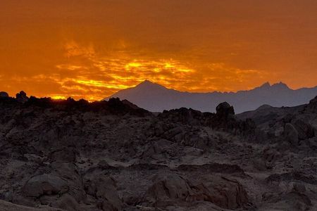 Hurghada Desert Stargazing, Camel Ride, Dinner & Jeep Safari