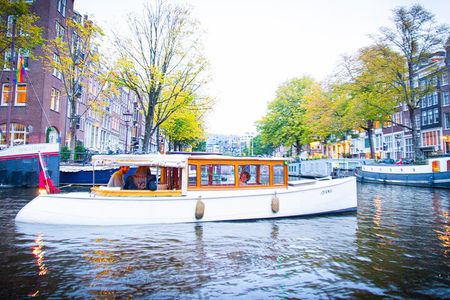 Bespoke Private Amsterdam Hidden Gems Canal Cruise