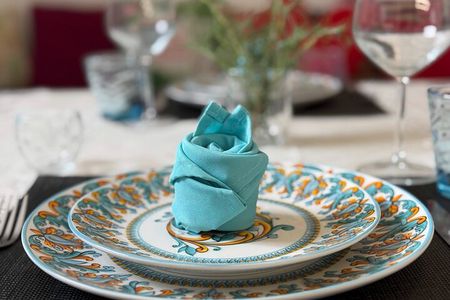 Luxury Rooftop Cooking Class in the Heart of Rome 