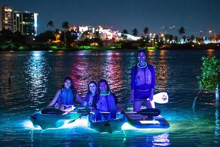 Paddle & Glow LED Kayaking