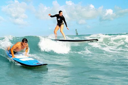 Ride the Waves in Puerto Rico-Surfing Lessons