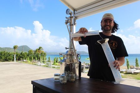 Rum Making Masterclass in St. Kitts