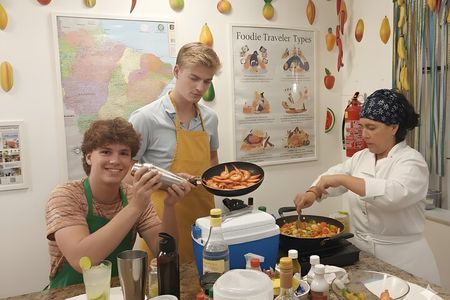Hands-On Cooking Class in Rio: Iconic Street Foods & Caipirinhas