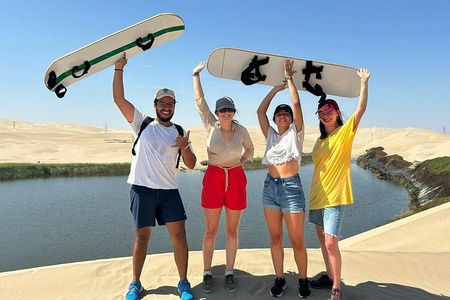 Morón Oasis Desert Experience from Paracas